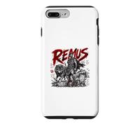 Custodia per iPhone 7 Plus/8 Plus Remus Guerriero Con Lupo Duo Fratres Una Urbs