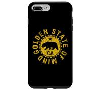 Custodia per iPhone 7 Plus/8 Plus Repubblica della California: Golden State of Mind Distressed