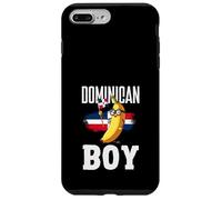 Custodia per iPhone 7 Plus/8 Plus Repubblica Dominicana Pride Dominican Boy