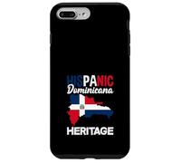 Custodia per iPhone 7 Plus/8 Plus Repubblica Dominicana Pride Hispanic Dominicana Heritage