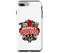 Custodia per iPhone 7 Plus/8 Plus Respect Workers May Day Labour Rights Best Employee Raise