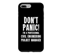 Custodia per iPhone 7 Plus/8 Plus Responsabile del progetto di ingegneria civile