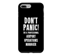 Custodia per iPhone 7 Plus/8 Plus Responsabile delle operazioni aeroportuali