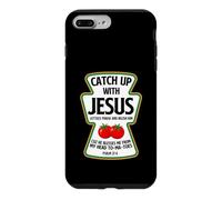 Custodia per iPhone 7 Plus/8 Plus Resta al passo con Gesù Lattuga Lode e assaporalo Christian