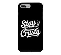 Custodia per iPhone 7 Plus/8 Plus Resta croccante, divertente amante del pane, panettiere