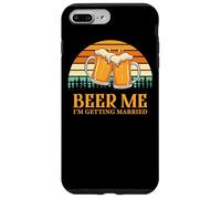 Custodia per iPhone 7 Plus/8 Plus Retro Beer Me Getting Married Funny Drinking Team Beer Lover