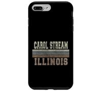 Custodia per iPhone 7 Plus/8 Plus Retrò Carol Stream Illinois
