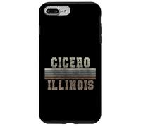 Custodia per iPhone 7 Plus/8 Plus Retrò Cicerone Illinois