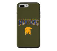 Custodia per iPhone 7 Plus/8 Plus Retro College Blu Arancione Marziani Sport