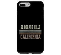 Custodia per iPhone 7 Plus/8 Plus Retrò El Dorado Hills California