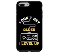 Custodia per iPhone 7 Plus/8 Plus Retro Gaming - I Don't Get Older I Level Up Gamepad Divertente