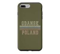 Custodia per iPhone 7 Plus/8 Plus Retro Gdansk Polonia