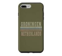 Custodia per iPhone 7 Plus/8 Plus Retro Groningen Paesi Bassi