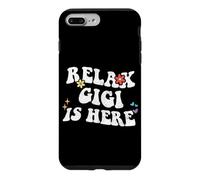 Custodia per iPhone 7 Plus/8 Plus Retro Groovy Relax GIGI Is Here Funny Mother's Day Nome