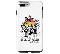 Custodia per iPhone 7 Plus/8 Plus Retro Isola delle Palme Sea Turtle Preservation S.C. Loggerhead