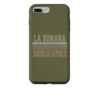 Custodia per iPhone 7 Plus/8 Plus Retro La Romana Repubblica Dominicana