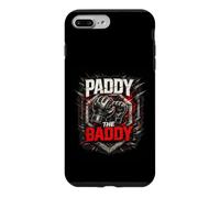 Custodia per iPhone 7 Plus/8 Plus Retro MMA Dad Fighting Spirit Design Arti Marziali Papà
