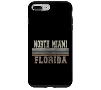 Custodia per iPhone 7 Plus/8 Plus Retrò North Miami Florida