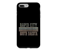 Custodia per iPhone 7 Plus/8 Plus Retro Rapid City Dakota del Sud