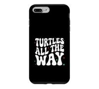 Custodia per iPhone 7 Plus/8 Plus Retro Sea Turtle Turtles All The Way Oceans Lover