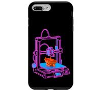 Custodia per iPhone 7 Plus/8 Plus Retro Stampante 3D Maker Opere d'arte