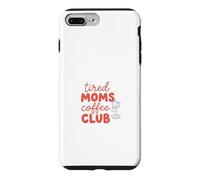 Custodia per iPhone 7 Plus/8 Plus Retro Stanco Mamma Caffè Club Caos Energia