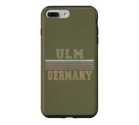Custodia per iPhone 7 Plus/8 Plus Retro Ulm Germania