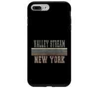 Custodia per iPhone 7 Plus/8 Plus Retro Valley Stream New York