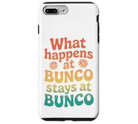 Custodia per iPhone 7 Plus/8 Plus Retro What Happens At Bunco soggiorna a Bunco