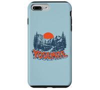 Custodia per iPhone 7 Plus/8 Plus Retro Yosemite National Park Vintage Style Classic
