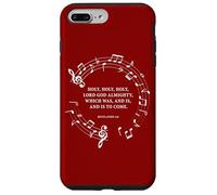 Custodia per iPhone 7 Plus/8 Plus Revelation 4:8 Holy Holy Holy - Praise & Worship Christian