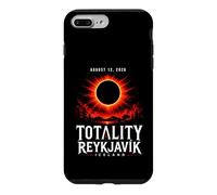 Custodia per iPhone 7 Plus/8 Plus Reykjavik Islanda Totality Eclipse 12 agosto 2026