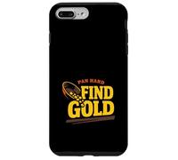 Custodia per iPhone 7 Plus/8 Plus Ricerca dell'oro Prospezione delle miniere d'oro
