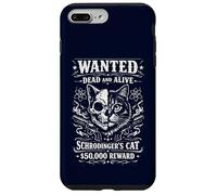 Custodia per iPhone 7 Plus/8 Plus Ricercato vivo e morto Schrodinger's Cat Geek
