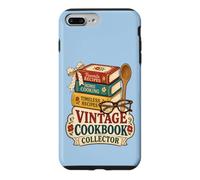 Custodia per iPhone 7 Plus/8 Plus Ricette preferite del collezionista di libri di cucina vintage