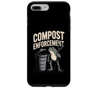 Custodia per iPhone 7 Plus/8 Plus Riciclaggio del giardino di applicazione del compost di rana