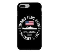 Custodia per iPhone 7 Plus/8 Plus Ricorda Pearl Harbor 7 dicembre 1941 U.S.S. Arizona BB39