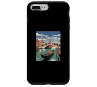Custodia per iPhone 7 Plus/8 Plus Ricordo di Venezia/Venezia