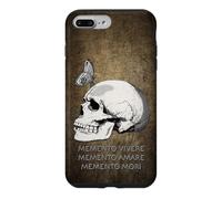 Custodia per iPhone 7 Plus/8 Plus RICORDO DI VIVERE AMARE MORI