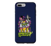 Custodia per iPhone 7 Plus/8 Plus Riff Raff Magenta Testo Hello To Oblivion Super Heroes
