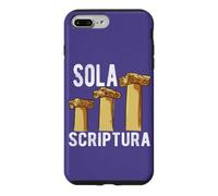 Custodia per iPhone 7 Plus/8 Plus Riforma protestante cristiana Sola Scriptura Teologia
