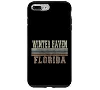 Custodia per iPhone 7 Plus/8 Plus Rifugio invernale retrò Florida