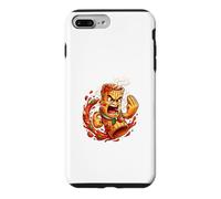Custodia per iPhone 7 Plus/8 Plus Rigatoni Pasta Italiana Divertente Gesto Canzone