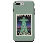 Custodia per iPhone 7 Plus/8 Plus Rilasciare i file UFO Divulgazione UAP Alien Conspiracy