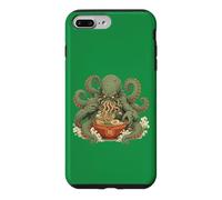 Custodia per iPhone 7 Plus/8 Plus Rilasciare il Ramen Eldritch Noodle Monster Art