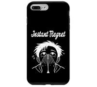 Custodia per iPhone 7 Plus/8 Plus Rimpianto istantaneo che copre il viso sopraffatto Meme