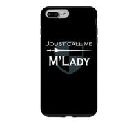 Custodia per iPhone 7 Plus/8 Plus Rinascimentale Faire Costume Signora Regalo Giostra