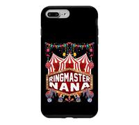 Custodia per iPhone 7 Plus/8 Plus Ringmaster Nana - Camicia da circo, carnevale, festa di compleanno