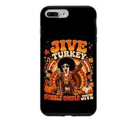 Custodia per iPhone 7 Plus/8 Plus Ringraziamento Gobble Jive Turkey cantante soul anni '70