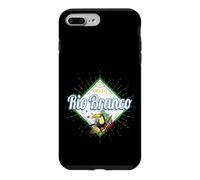 Custodia per iPhone 7 Plus/8 Plus Rio Branco Acri Brasile Retro tucano Vintage Souvenir